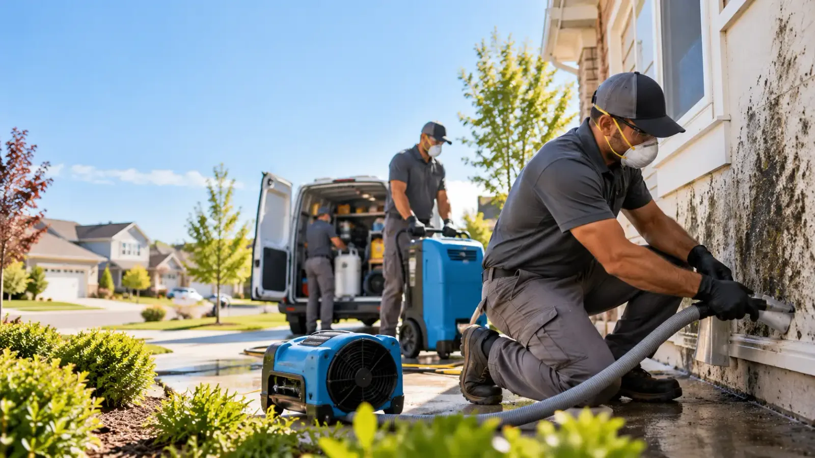 Mold Remediation in Midway, KY